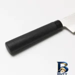 نمای جزئیات ست چاقو آشپزخانه ۳ پارچه ایکیا مدل Forslag پرداخت و جزئیات مواد