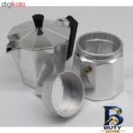 نمای جزئیات اسپرسوساز مدل AZ-۱۲۰ اصل پرداخت و جزئیات مواد