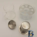 نمای جزئیات قوری و وارمر مدل NWPX-۵۵۰ اصل پرداخت و جزئیات مواد