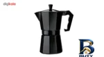 نمای جزئیات قهوه جوش رومکس مدل MZ 6 Cups پرداخت و جزئیات مواد
