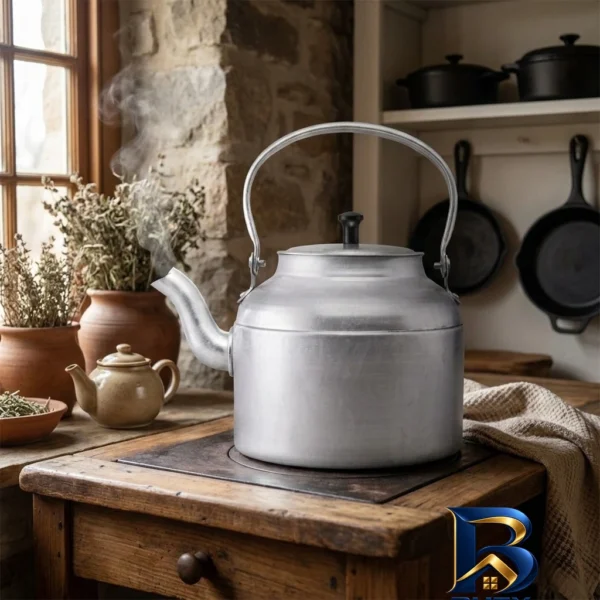 نمای بسته بندی کتری مدل ۲۲S اصل برچسب و بسته بندی