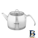 نمای جزئیات ست کتری و قوری کرکماز مدل Provita کد 10044 پرداخت و جزئیات مواد
