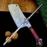 نمای جزئیات چاقو تیز کن فاخر زنجان مدل گرد کد 001 پرداخت و جزئیات مواد