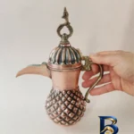 نمای جزئیات شیر جوش مدل دله عربی سه بعدی سیاه قلم کد ZH۲۱۲.۹ اصل پرداخت و جزئیات مواد