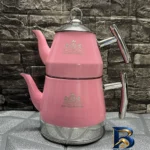 نمای جزئیات ست کتری و قوری سرهوم مدل 20401 با گنجایش ۲ لیتر ۰.۵ لیتر حرکت و نصب پشتی