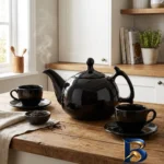 نمای جزئیات قوری شقایق کد 11153xc با گنجایش 600 میلی لیتر پرداخت و جزئیات مواد