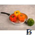 نمای جزئیات تابه روحی SE مدل M0066 با بدنه آلومینیومی پرداخت و جزئیات مواد
