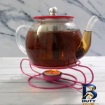 نمای جزئیات وارمر قوری مدل COL۳۰ اصل پرداخت و جزئیات مواد