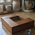 نمای جزئیات وارمر قوری مدل آلفا کد TP۲۰۸ اصل پرداخت و جزئیات مواد
