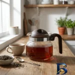 نمای جزئیات قوری تیمکس مدل 700 با طراحی زیبا پرداخت و جزئیات مواد