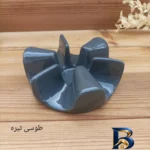 نمای جزئیات وارمر قوری مدل n۲۶۱۱ اصل پرداخت و جزئیات مواد