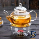 نمای جزئیات قوری و وارمر مدل GGW-۴۳۱ اصل پرداخت و جزئیات مواد