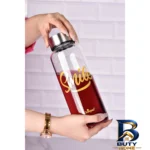 نمای جزئیات بطری یونیک طرح لبخند کد 3052 پرداخت و جزئیات مواد
