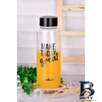 نمای جزئیات بطری یونیک طرح make today کد 3064 پرداخت و جزئیات مواد