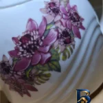 نمای جزئیات قوری الیزابت مدل گل کد Q۱۴ گنجایش ۸۰۰ میلی لیتر اصل پرداخت و جزئیات مواد