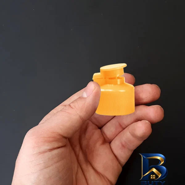 نمای بسته بندی درب بطری یکبار مصرف کد 20 بسته ۲۰ عددی برچسب و بسته بندی