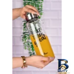 نمای جزئیات بطری یونیک طرح make today کد 3052 پرداخت و جزئیات مواد