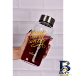 نمای جزئیات بطری یونیک طرح drink move مدل 3054 پرداخت و جزئیات مواد