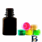 نمای جزئیات بطری کد 120cc مدل کتابی بسته 12 عددی پرداخت و جزئیات مواد