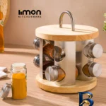 نمای جزئیات جای ادویه ۹ پارچه لیمون کد DH۲۳۴۶ اصل پرداخت و جزئیات مواد
