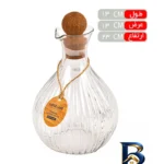 نمای جزئیات بطری امپرلند مدل اشکی کد DH۵۷۷ اصل پرداخت و جزئیات مواد