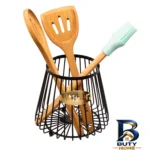 نمای جزئیات استند ملاقه و کفگیر Kitchen مدل 001 پرداخت و جزئیات مواد