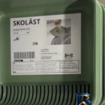 نمای جزئیات آبگیر و آبکش ایکیا مدل SKOLÄST مجموعه 2 عددی پرداخت و جزئیات مواد