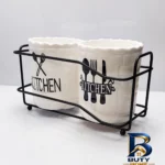 نمای جزئیات جاقاشقی سرامیکی مدل دوقلو Black kitchen پرداخت و جزئیات مواد