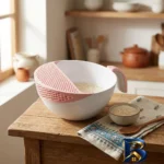 نمای بسته بندی آبکش برنج شوی هوم کت مدل 3777 با کیفیت عالی مهر کیسه و مواد