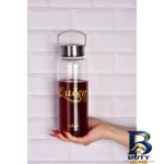 نمای جزئیات بطری طرح Queen یونیک کد 3077 پرداخت و جزئیات مواد