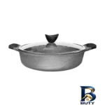 نمای جزئیات تابه گرانیت دو دسته کاندید مدل اوشن پرداخت و جزئیات مواد