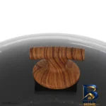 نمای جزئیات قابلمه اویز پلاس مدل السا با کفه دو جداره پرداخت و جزئیات مواد