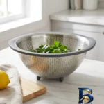 نمای جزئیات آبکش یونیک کد 4099 با طراحی گرد پرداخت و جزئیات مواد