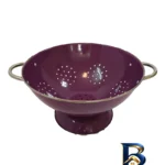 نمای جزئیات آبکش با کیفیت مدل Colander پرداخت و جزئیات مواد