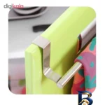 نمای جزئیات آویز حوله کابینتی کد ۱۳ اصل پرداخت و جزئیات مواد