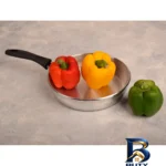 نمای جزئیات تابه روحی SE مدل M0065 با بدنه آلومینیومی پرداخت و جزئیات مواد