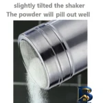 نمای جزئیات پودر پاش قهوه مدل shaker بسته ۲ عددی پرداخت و جزئیات مواد