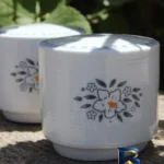 نمای جزئیات ست جا ادویه ۱۰ پارچه مدل KITCHEN با استند پرداخت و جزئیات مواد