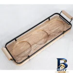 نمای جزئیات ست جا ادویه ۴ پارچه بی وی کی کد 402601 پرداخت و جزئیات مواد