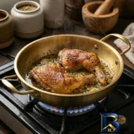 نمای جزئیات تابه استیل گود با طراحی زیبا و کیفیت بالا پرداخت و جزئیات مواد
