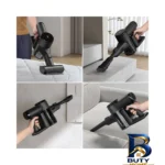 نمای جزئیات جارو رباتیک اکووکس مدل T۳۰s Combo اصل حرکت و نصب پشتی
