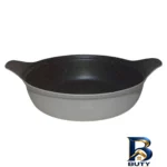 نمای کناری سرویس قابلمه گرانیتی ۸ پارچه پارتینگ مدل p۱۲۰ اصل پروفایل و ساختار