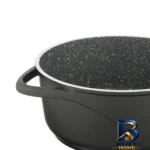 نمای کناری سرویس پخت و پز ۱۱ پارچه عروس مدل ویکتوریا کد ۲۴ پروفایل و ساختار