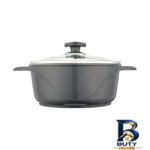 نمای کناری سرویس پخت و پز 10 پارچه عروس مدل ویکتوریا کد 08 پروفایل و ساختار
