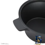 نمای پخته سرویس قابلمه و تابه گرانیت ۲۶ پارچه تکنو مدل آناهیتا بافت برنج پخته