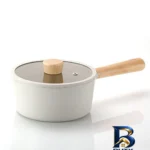 نمای جزئیات سرویس قابلمه نیوفلیم FIKA با روکش سرامیکی و نچسب پرداخت و جزئیات مواد