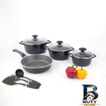 نمای کناری سرویس پخت و پز 10 پارچه عروس مدل ویکتوریا کد 08 پروفایل و ساختار