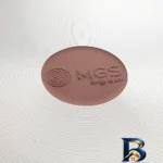 نمای جلو سرویس قابلمه و تابه گرانیت ۳۳ پارچه ام جی اس مدل B طراحی و جزئیات کلیدی