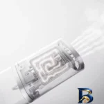 نمای جلو بخارگر ۱۳۰۰ وات میجیا مدل MJGTJ۰۲LF اصل طراحی و جزئیات کلیدی