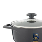 نمای جزئیات سرویس پخت و پز 10 پارچه عروس مدل ویکتوریا کد 08 پرداخت و جزئیات مواد